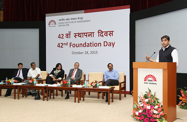 Photo Gallery: 42nd Foundation Day | IIM Bangalore